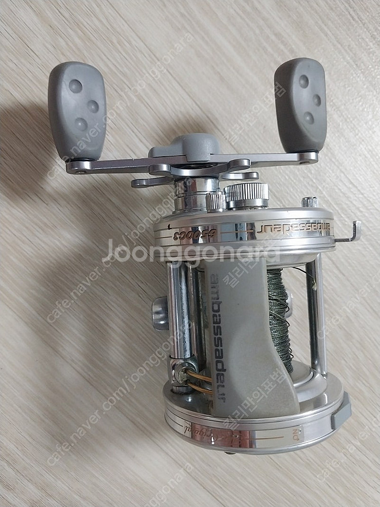 아부가르시아 가물치로드&릴 세트판매합니다--5